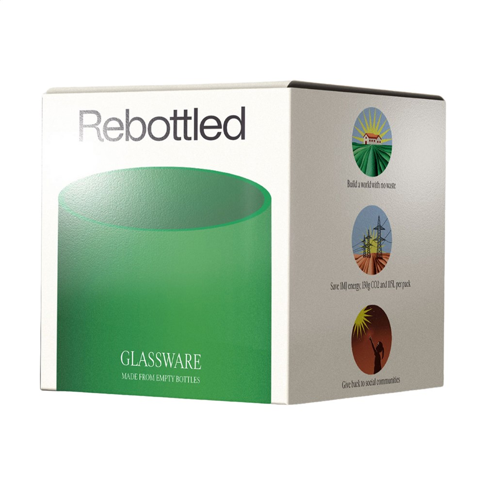 Rebottled® Short Tumbler 250 ml