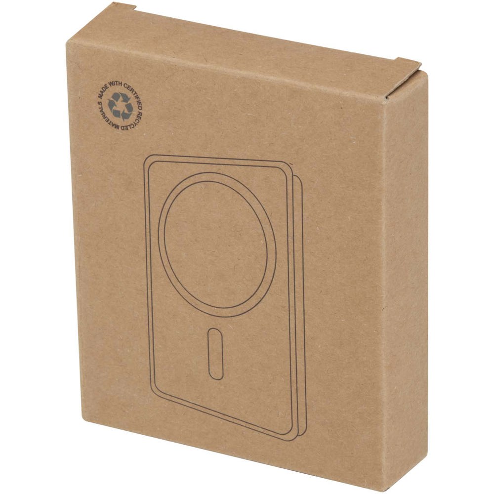 Acrab 15 W 10.000 mAh magnetische kabellose Powerbank mit 20 W PD aus recyceltem Kunststoff