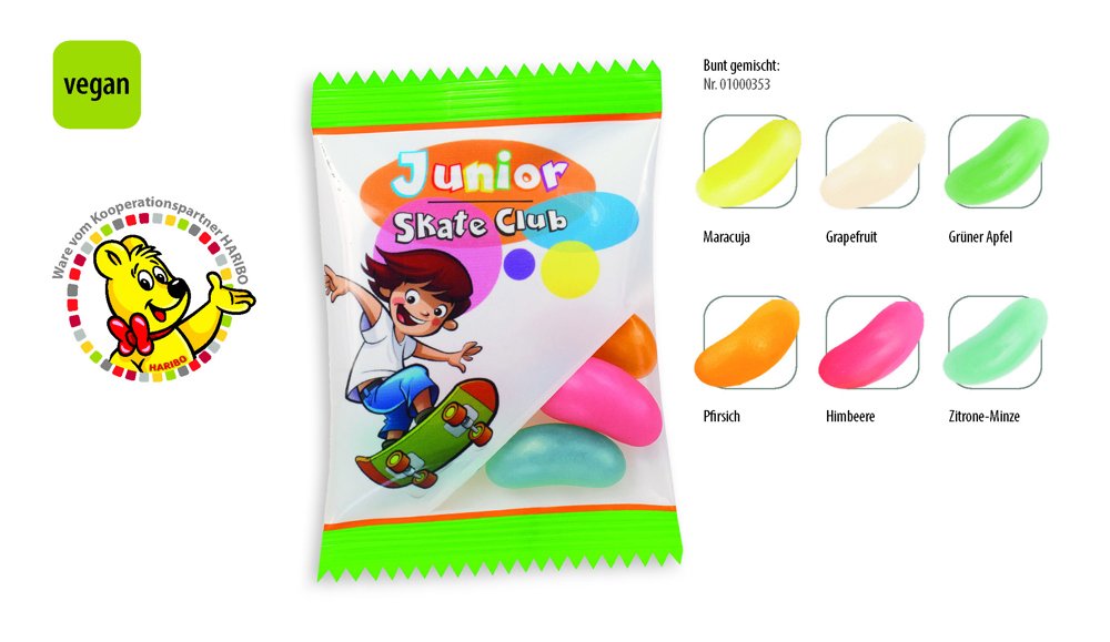 HARIBO Jelly Beans Werbetüte
