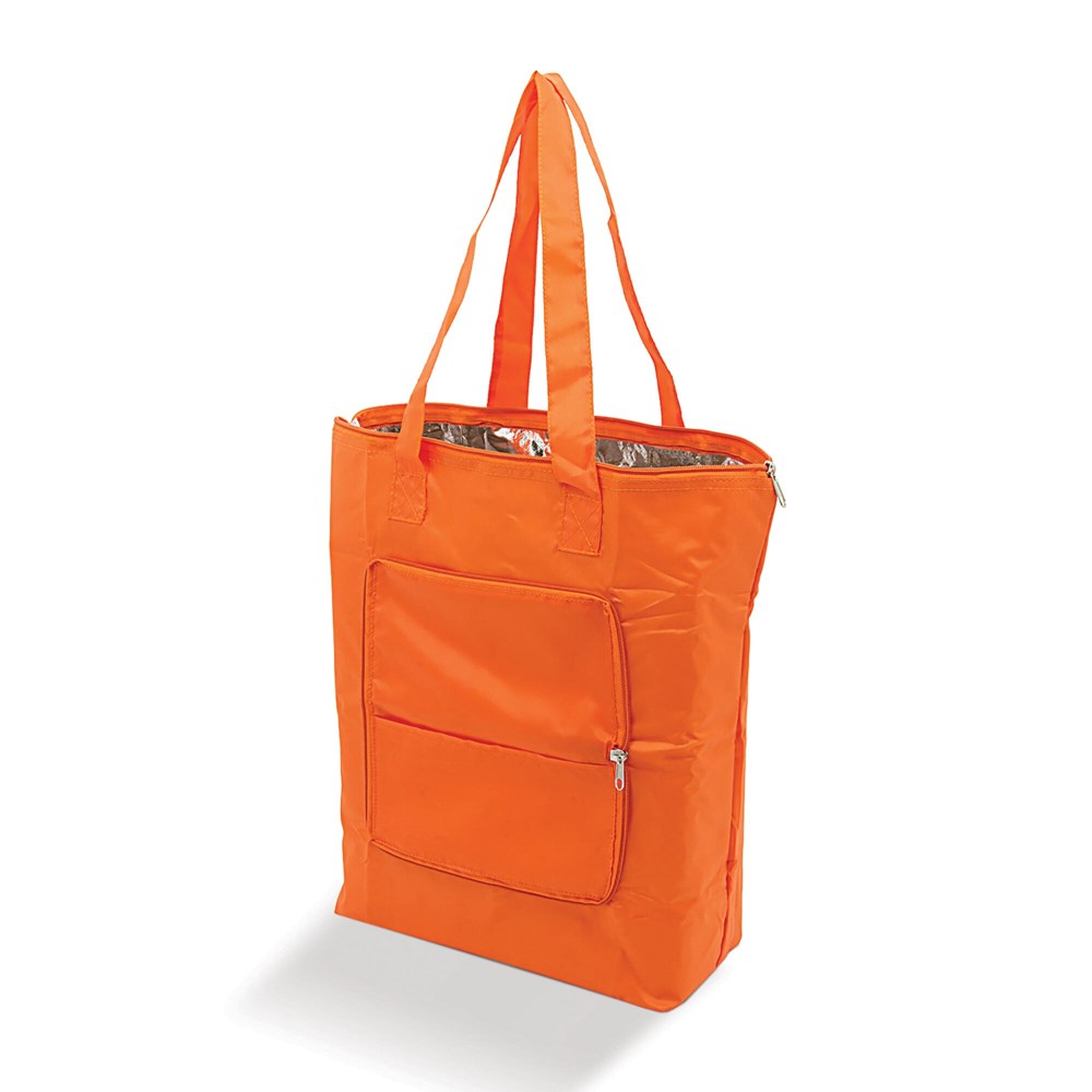 Faltbare Kühltasche - orange