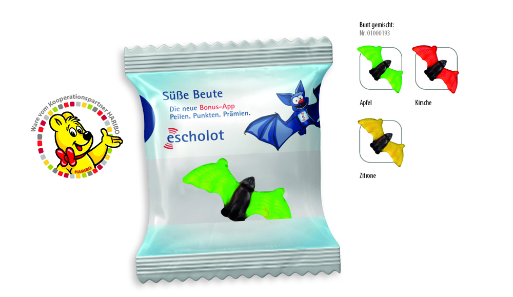 HARIBO Vampire Werbetüte