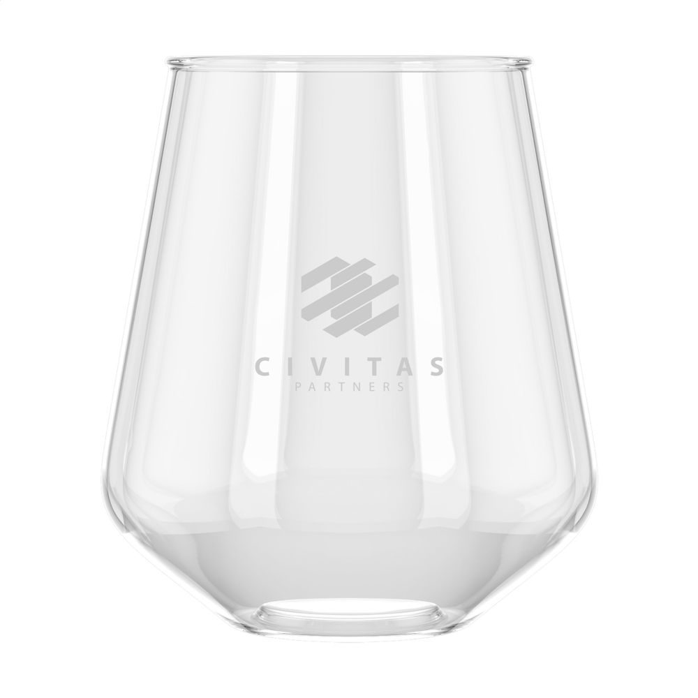 HappyGlass Lady Yoko Wasserglas Tritan 400 ml