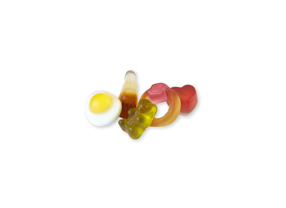 HARIBO Starmix Werbetüte 18 g  ,  Inhalt:  HARIBO Starmix