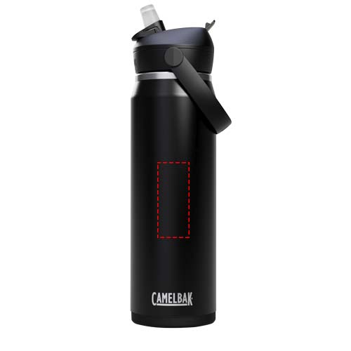 Camelbak® Thrive Flip VSS 740 ml Edelstahl Trinkflasche mit Flip Strohhalm