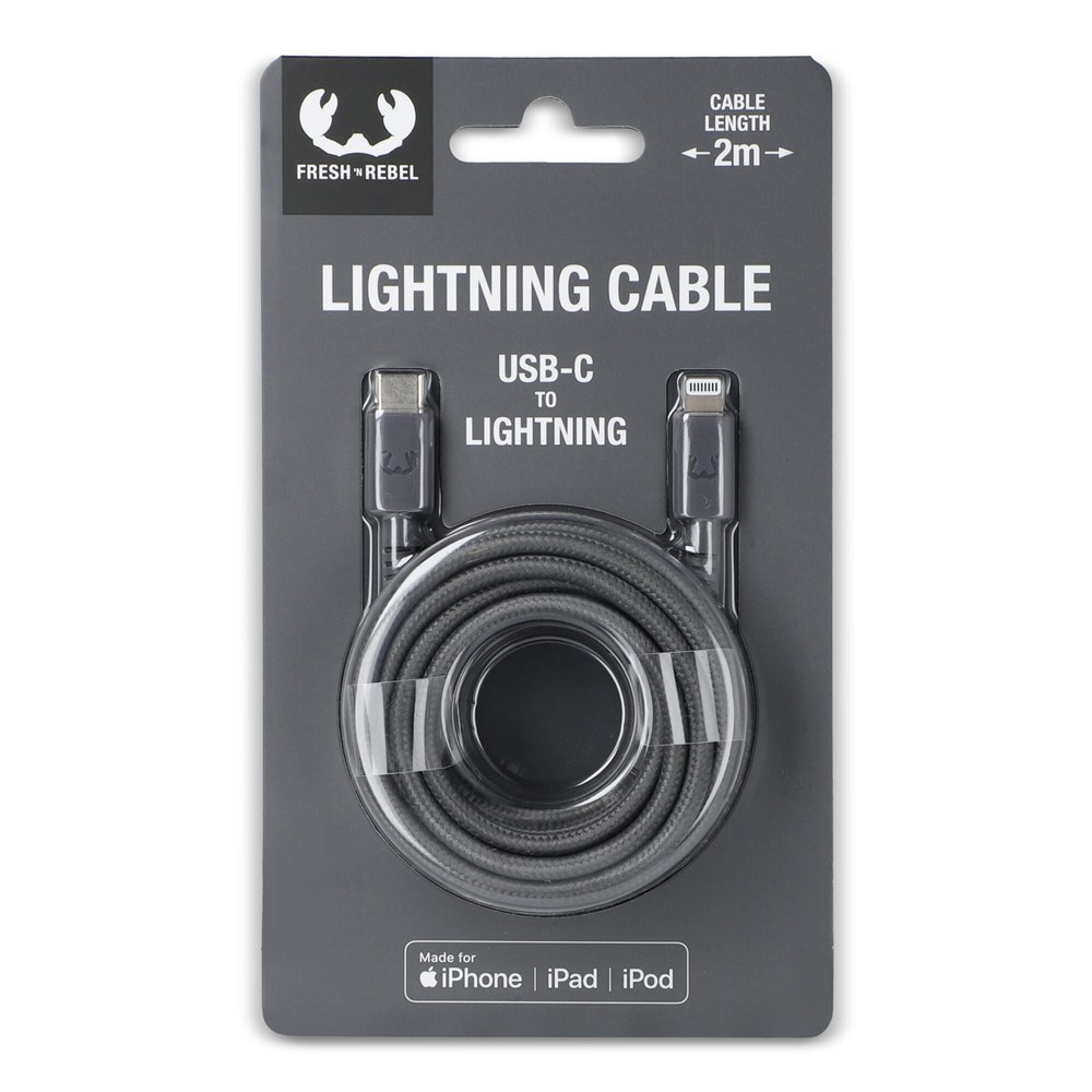 2ULC200 | Fresh 'n Rebel USB-C zu Apple Lightning Kabel 2.0m