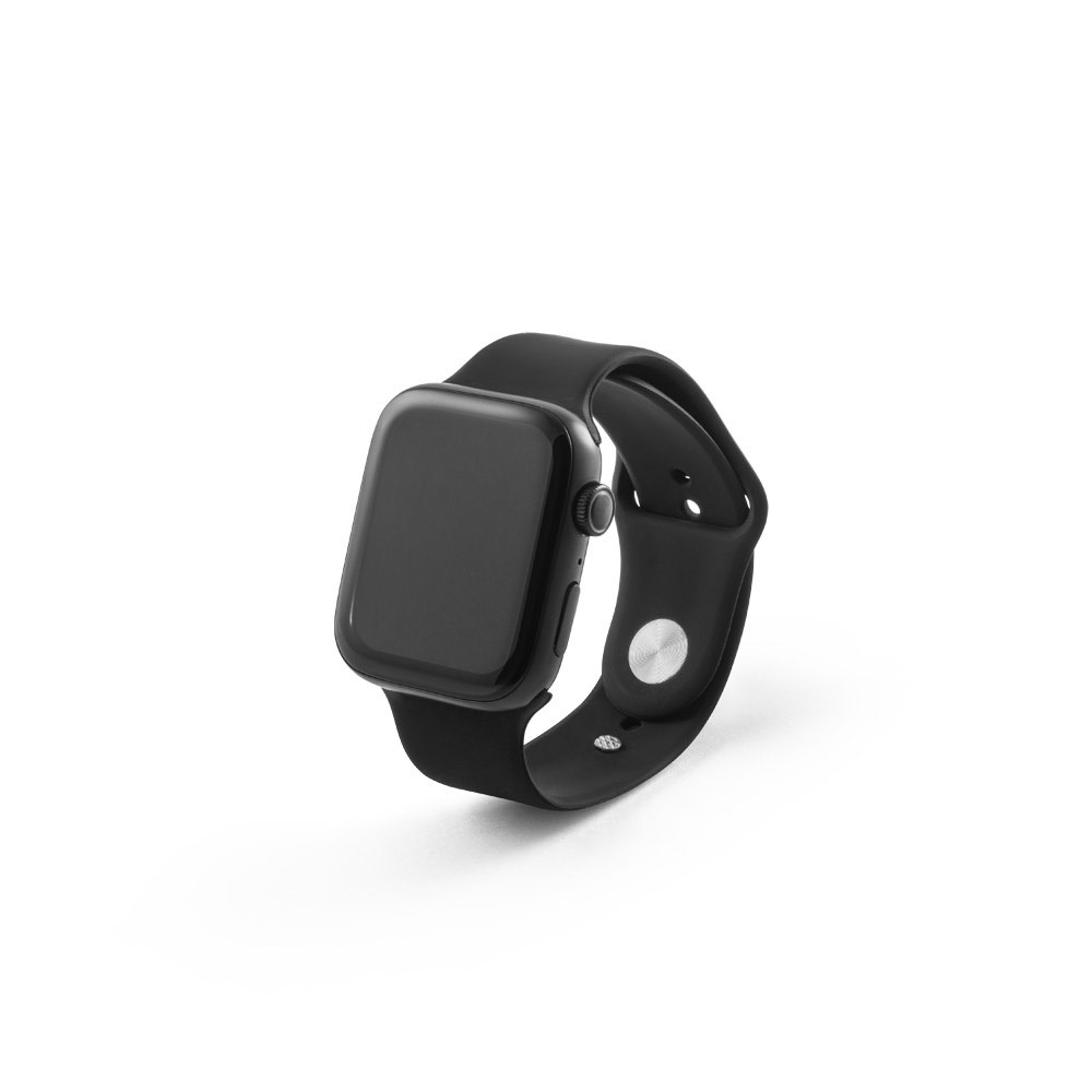 WILES. Smartwatch mit 1.85"-Bildschirm, IPX4, 3 Tage Akkulaufzeit und Silikonarmband