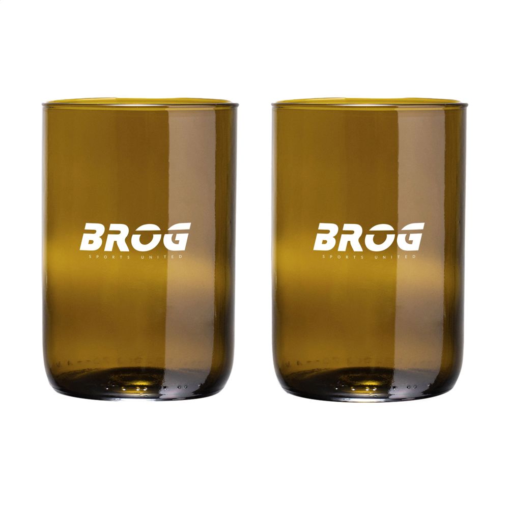 Rebottled® Tumbler 2-pack Trinkgläsern