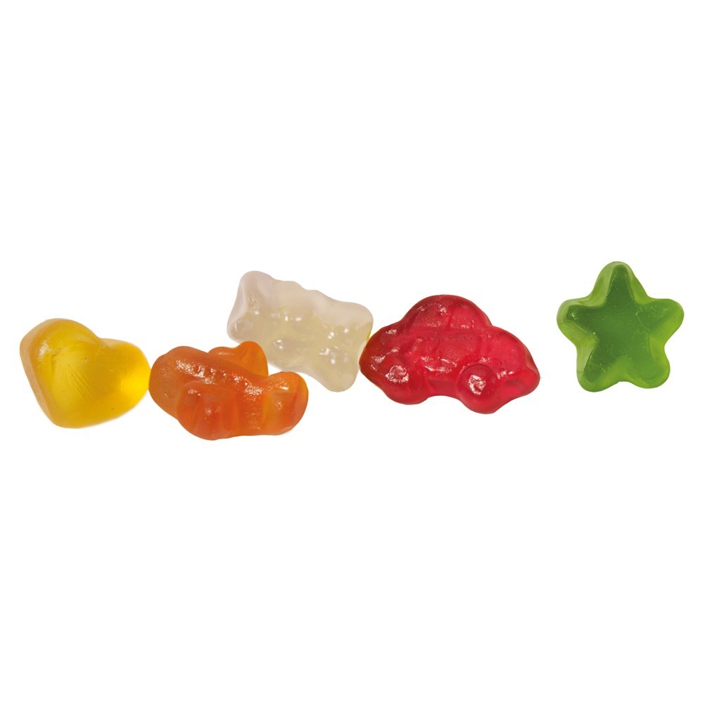 HARIBO Kettenbeutel 2er 10 g  ,  Inhalt:  HARIBO LKWs