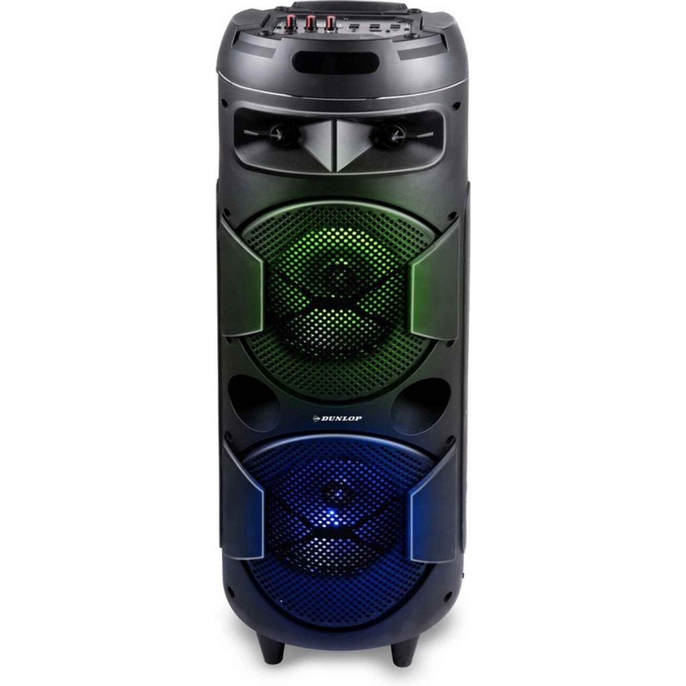DUNLOP Portable bluetooth speaker 40W- Schwarz