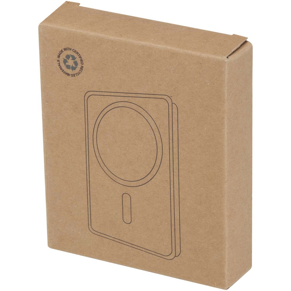 Acrab 15 W 10.000 mAh magnetische kabellose Powerbank mit 20 W PD aus recyceltem Kunststoff