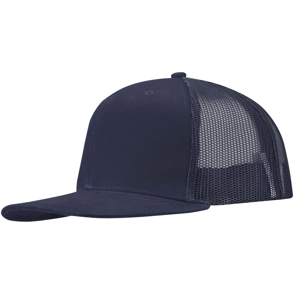 Drift Snapback Kappe mit 6 Segmenten, 260 g/m2 - navy