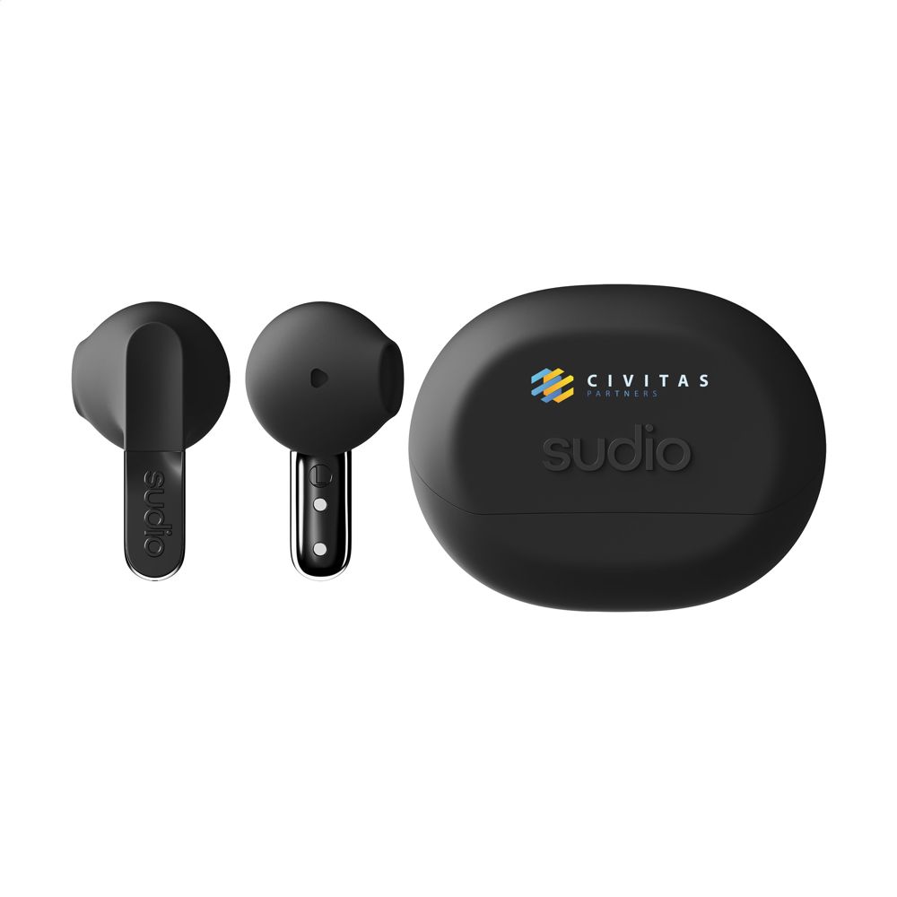 Sudio In-ear True Wireless Earbuds N3 Ohrhörer