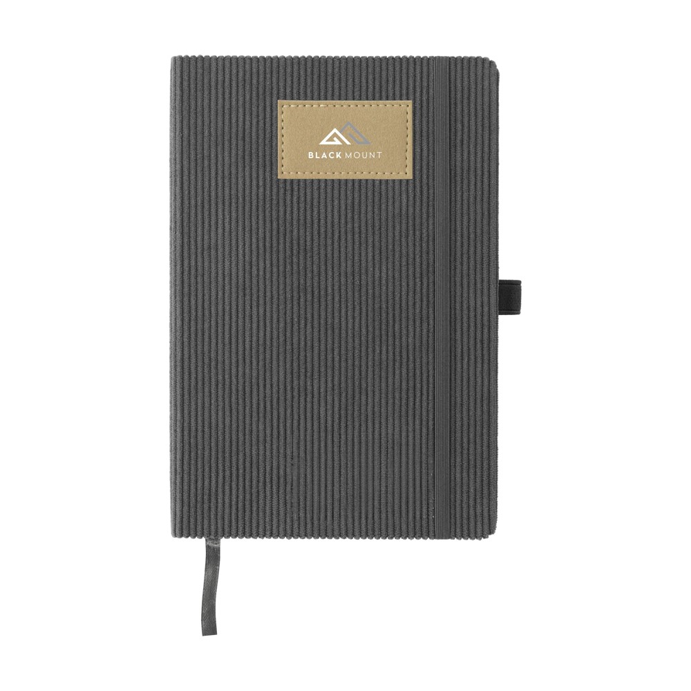 Alfie Notebook A5 Notizbuch - grün (± PMS 5605C)