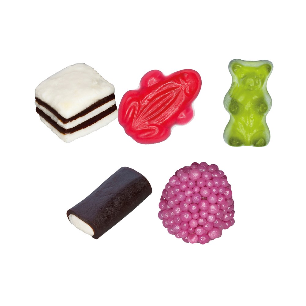 HARIBO Mini Color-Rado Werbetüte 10 g  ,  Inhalt:  HARIBO Mini-Color-Rado