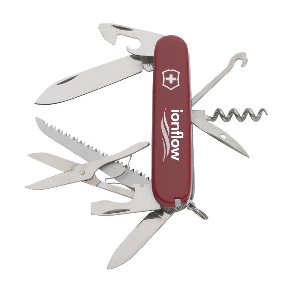 Victorinox Huntsman Taschenmesser - rot