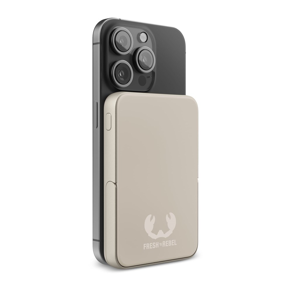 2PBM5000| Fresh 'n Rebel Kompatibel mit MagSafe MagSafe Powerbank Kabellose 5000mAh