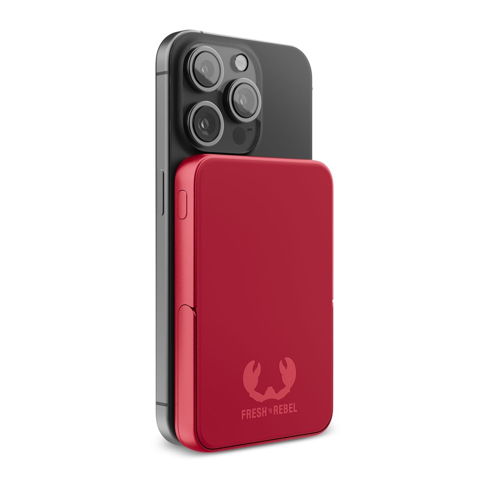 2PBM5000| Fresh 'n Rebel Kompatibel mit MagSafe MagSafe Powerbank Kabellose 5000mAh