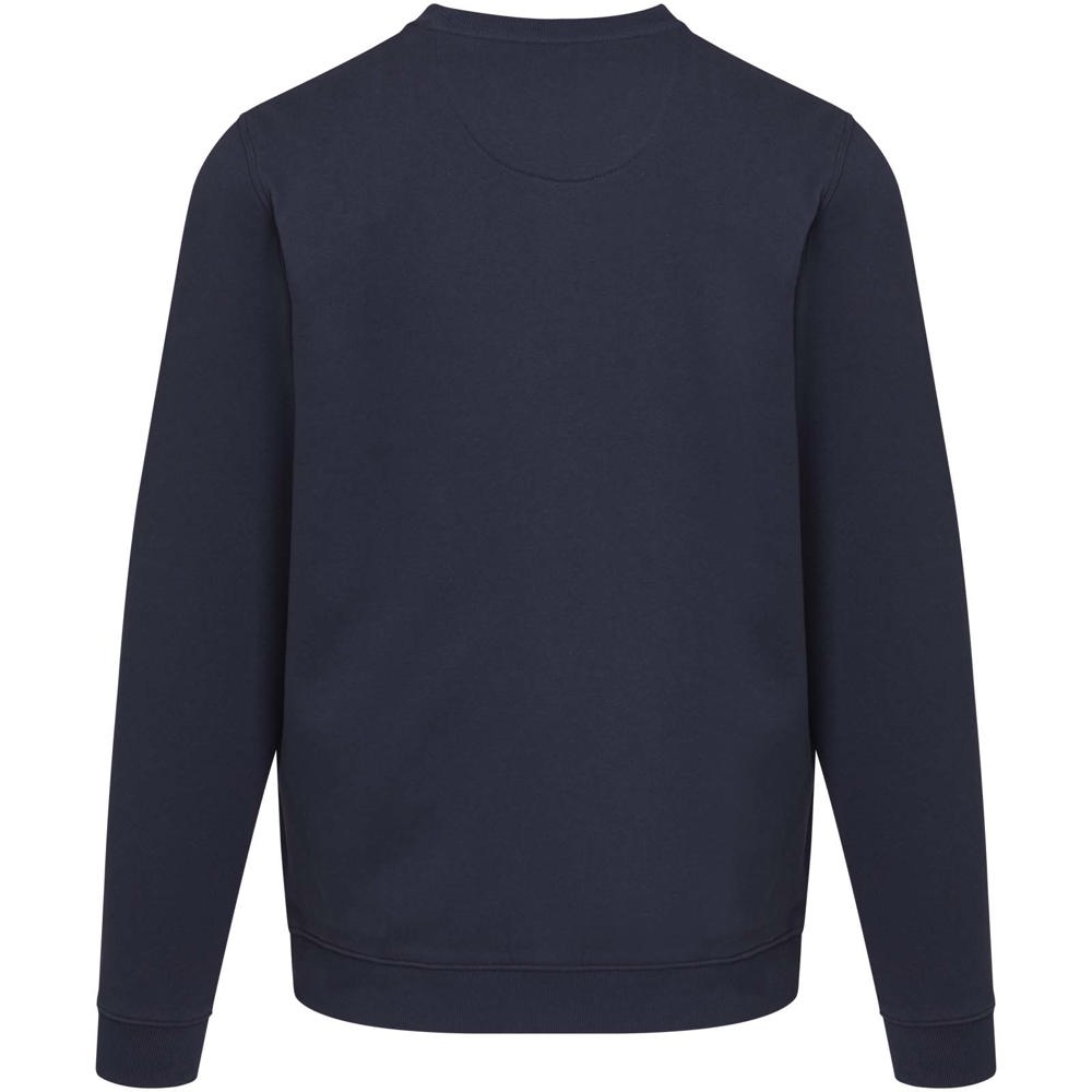 Jasper 280 g/m² Pullover mit Rundhalsausschnitt aus recycelter Bio Baumwolle (OCS), unisex