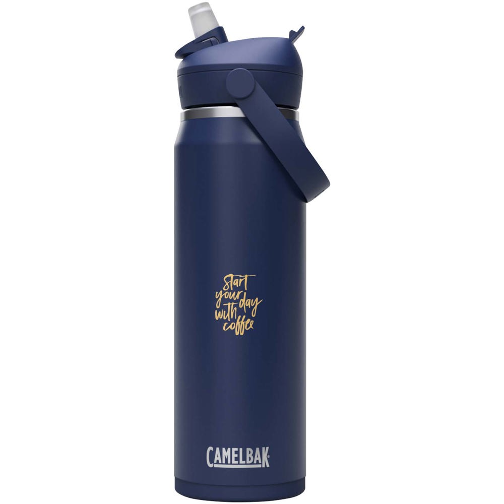 Camelbak® Thrive Flip VSS 740 ml Edelstahl Trinkflasche mit Flip Strohhalm