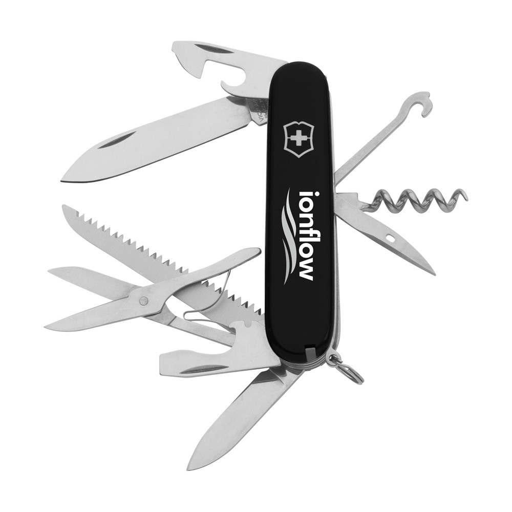 Victorinox Huntsman Taschenmesser - schwarz
