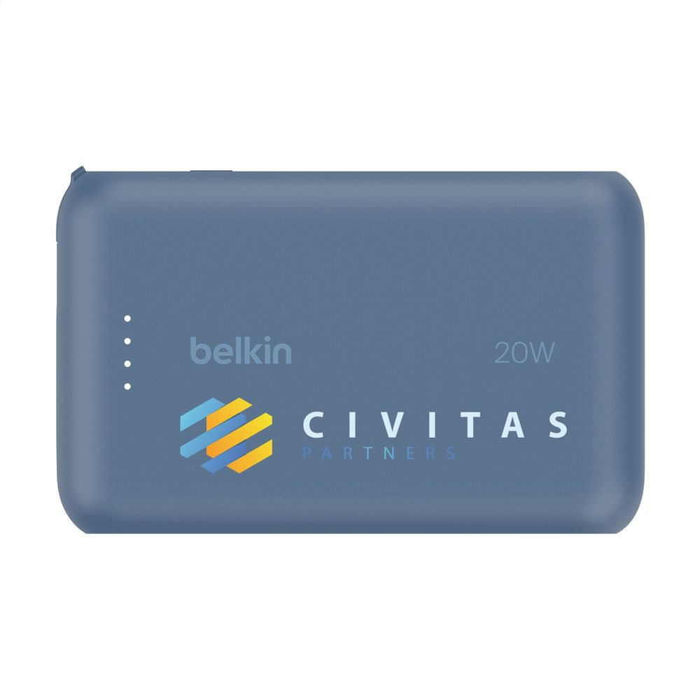 Belkin BoostCharge PowerBank 10K Integriertes Kabel