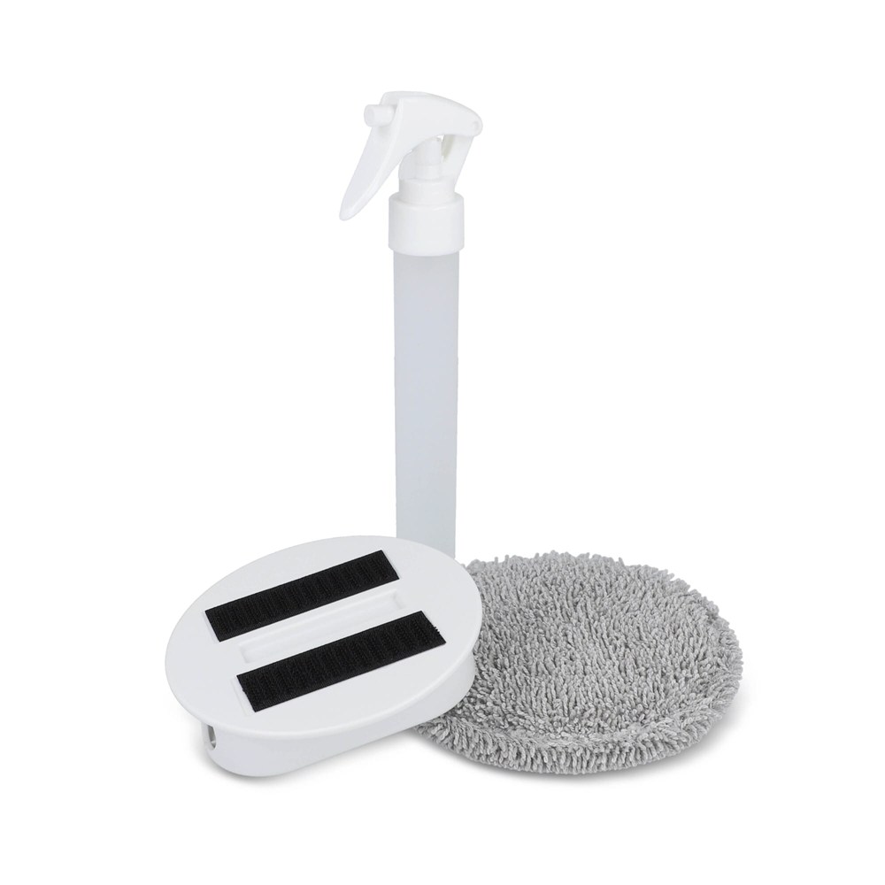 2-in-1-Spray und Reinigungstuch