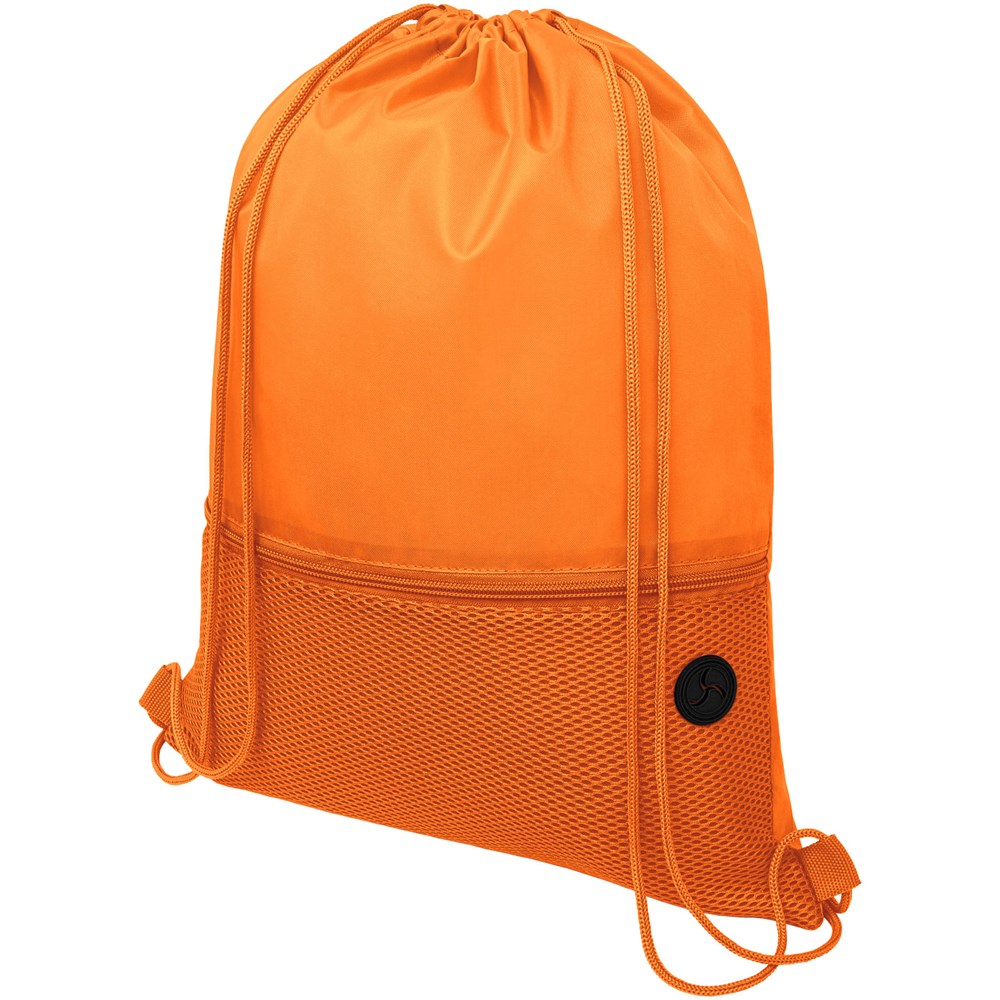 Oriole Netz-Turnbeutel 5L - Orange