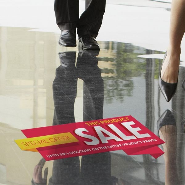 Floor Sticker Long Term- 750-1200 cm²