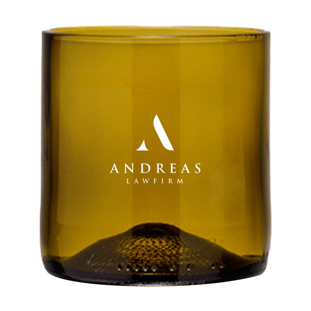 Rebottled® Short Tumbler 250 ml - olive