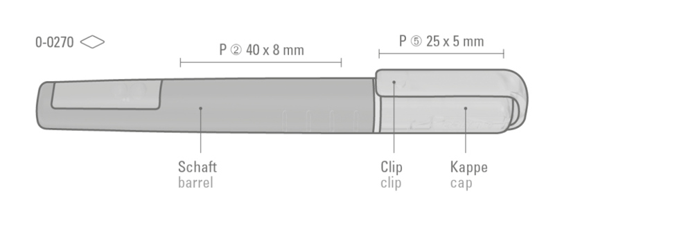 LIQEO HIGHLIGHTER PEN, neonblau
