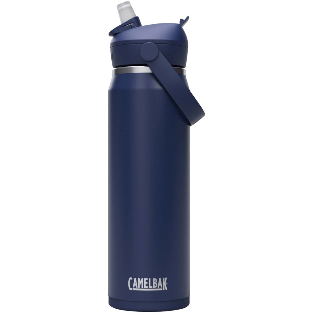 Camelbak® Thrive Flip VSS 740 ml Edelstahl Trinkflasche mit Flip Strohhalm - navy