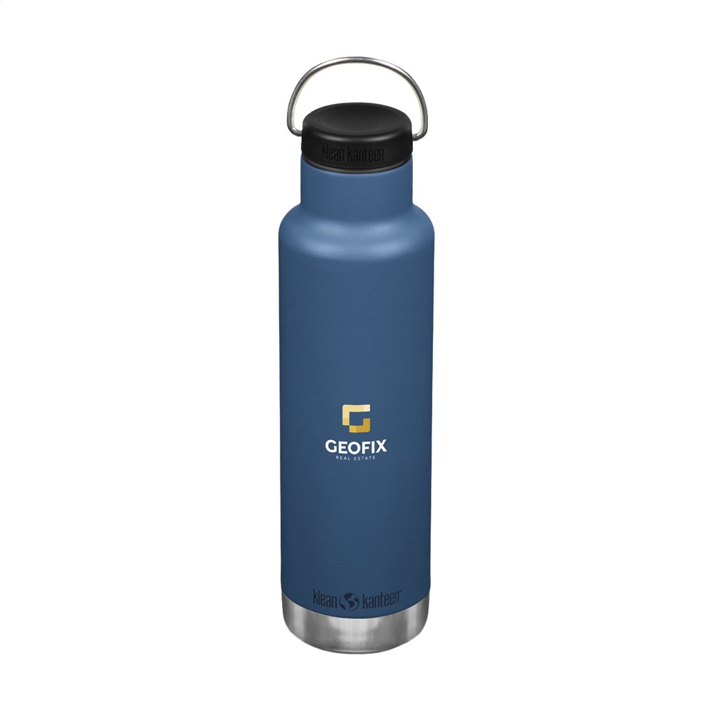 Klean Kanteen Classic Recycled Insulated Bottle 592 ml - blau