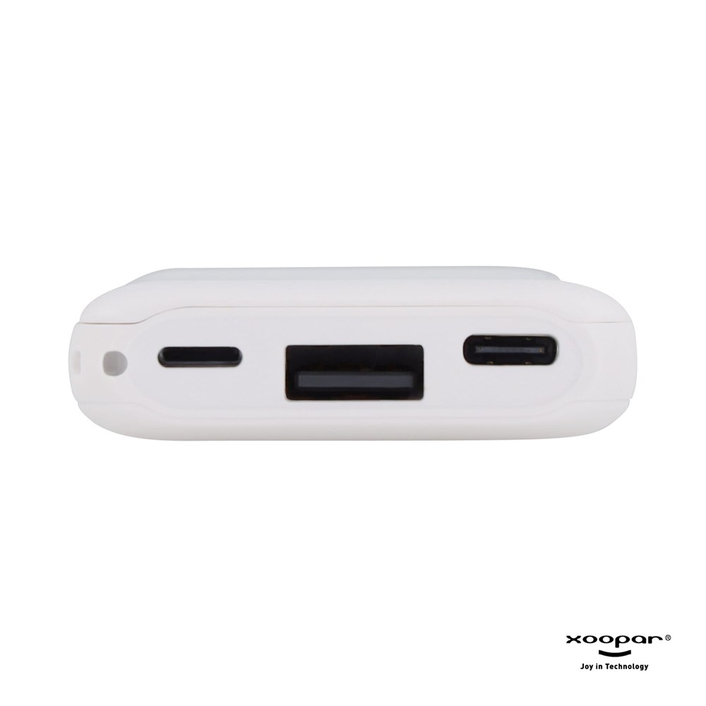 3199 | Xoopar Mr. Bio Powerbank and Cable pack 7000mAh