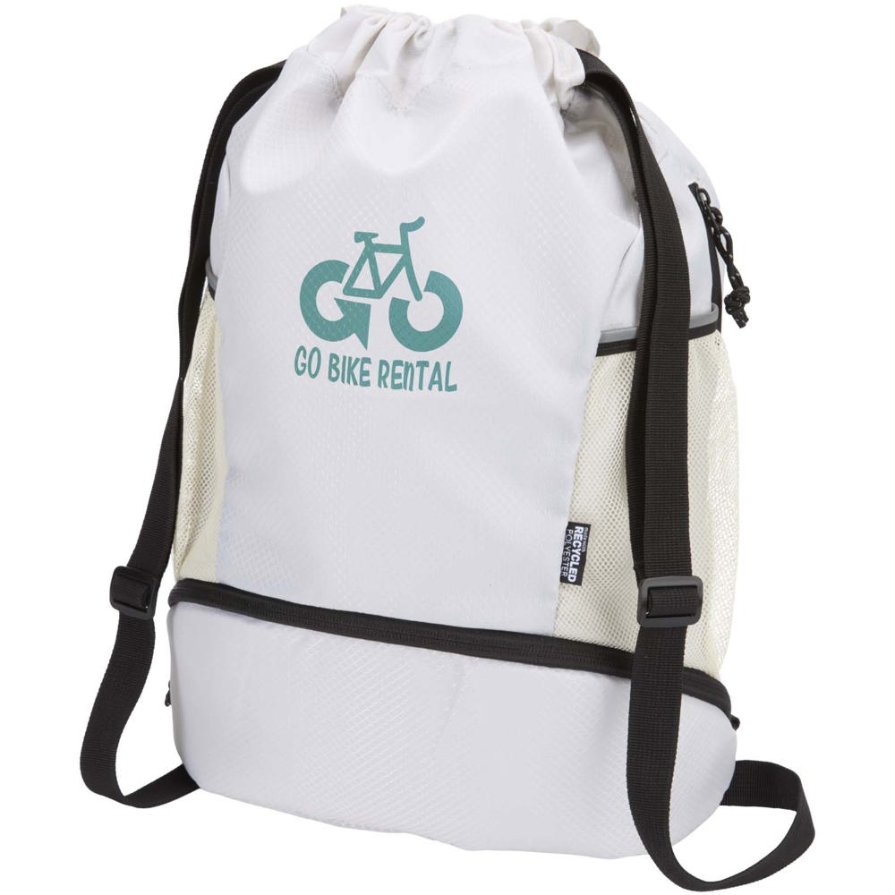 Nomad GRS-recycelter Sportbeutel mit Bodenfach 18 L