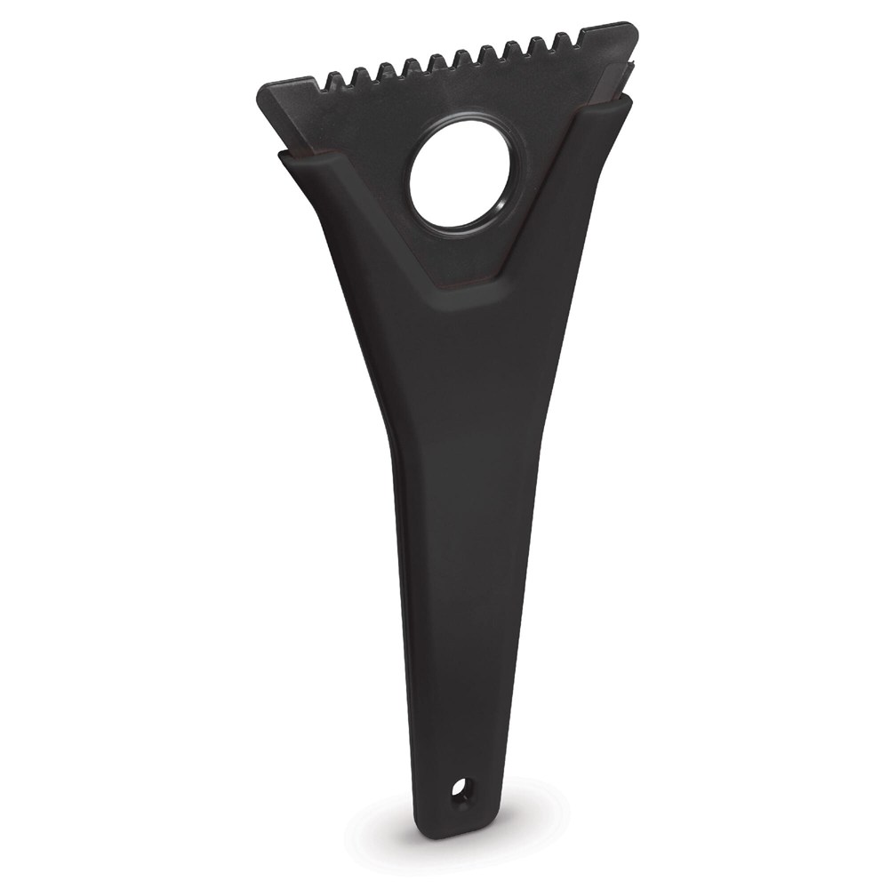 3-in-1 Eiskratzer - schwarz