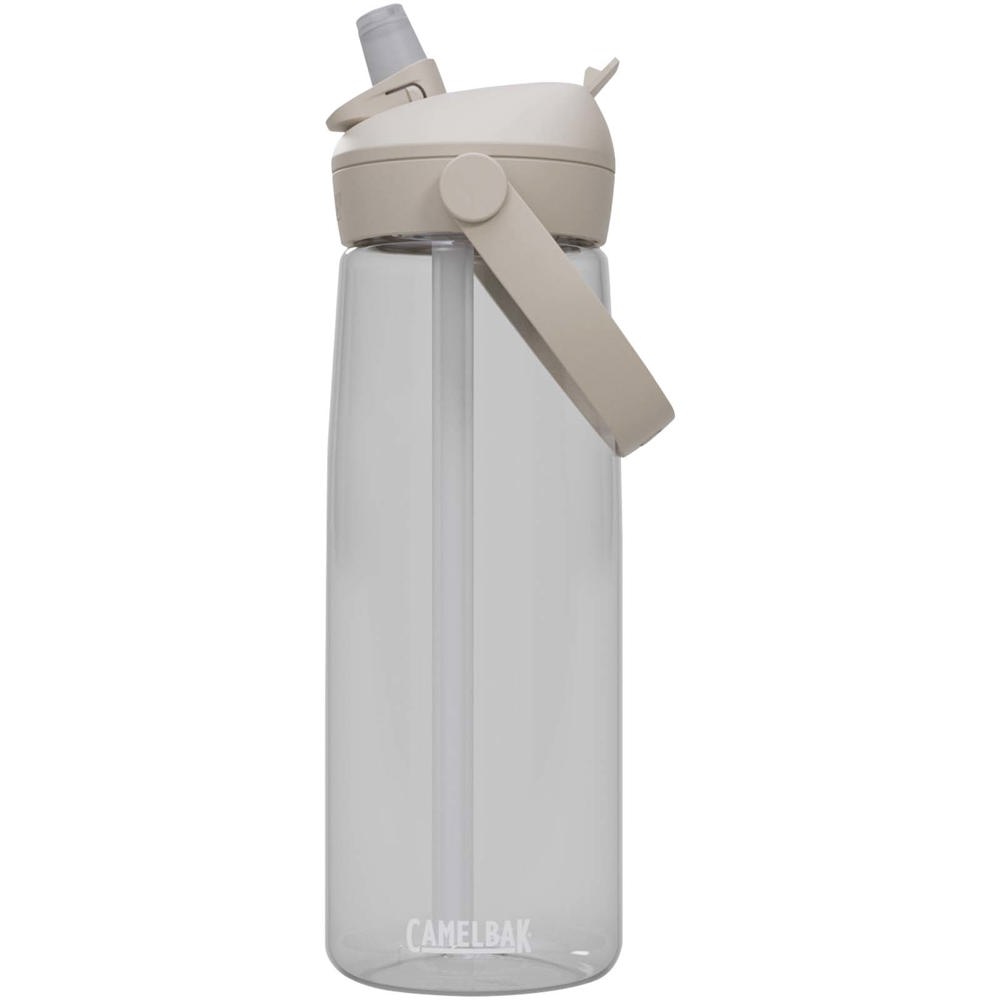 Camelbak® Thrive Flip 750 ml Tritan Renew Trinkflasche mit Flip Strohhalm - transparent klar