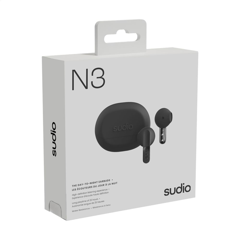 Sudio In-ear True Wireless Earbuds N3 Ohrhörer