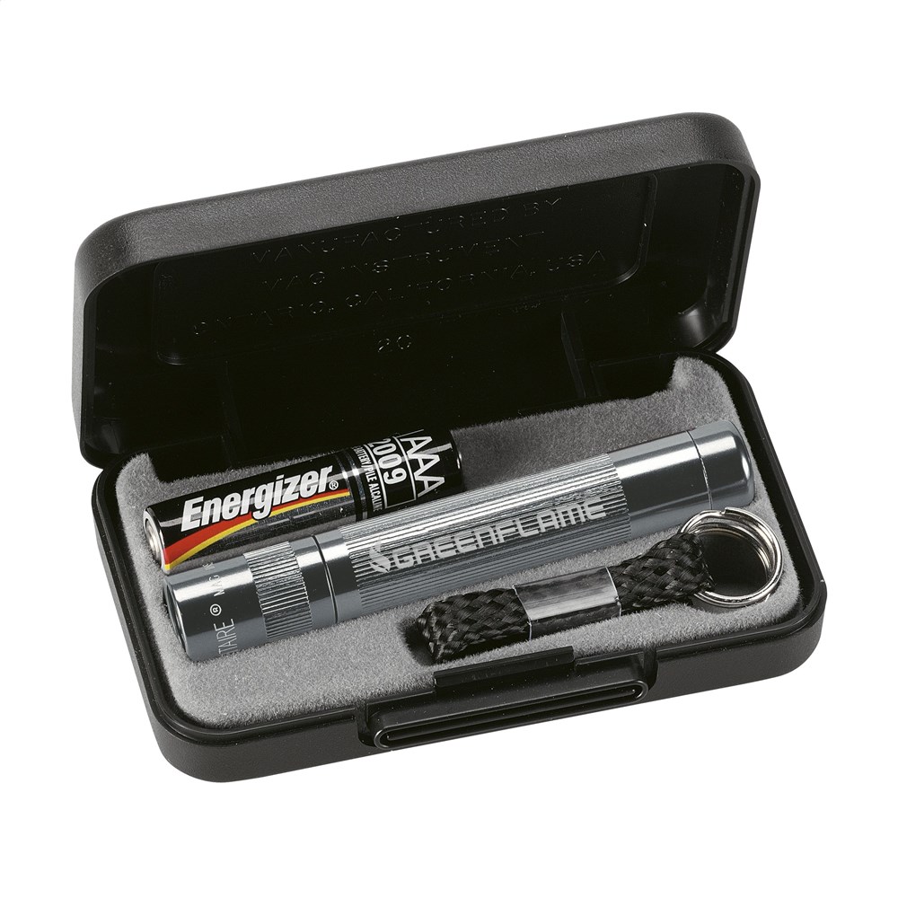 Maglite® Solitaire Stablampe - grau