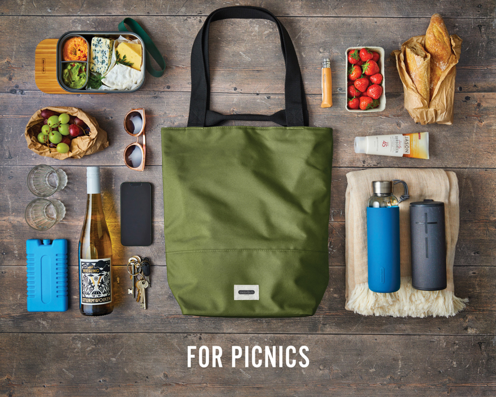 Black+Blum isolierte 16L Trage- & Kühltasche