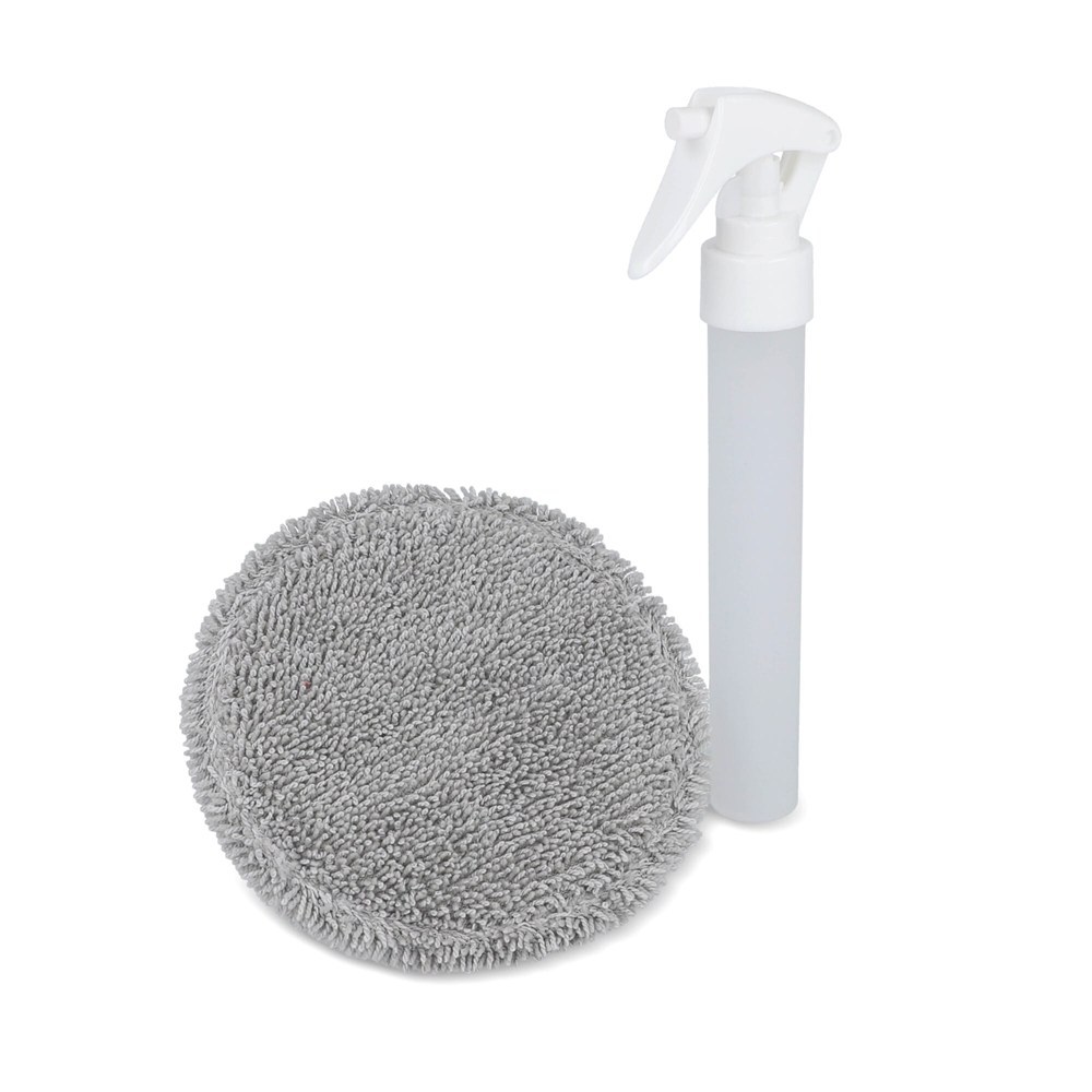 2-in-1-Spray und Reinigungstuch