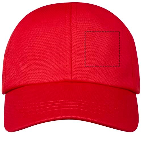 Cerus Cool Fit Kappe mit 6 Segmenten