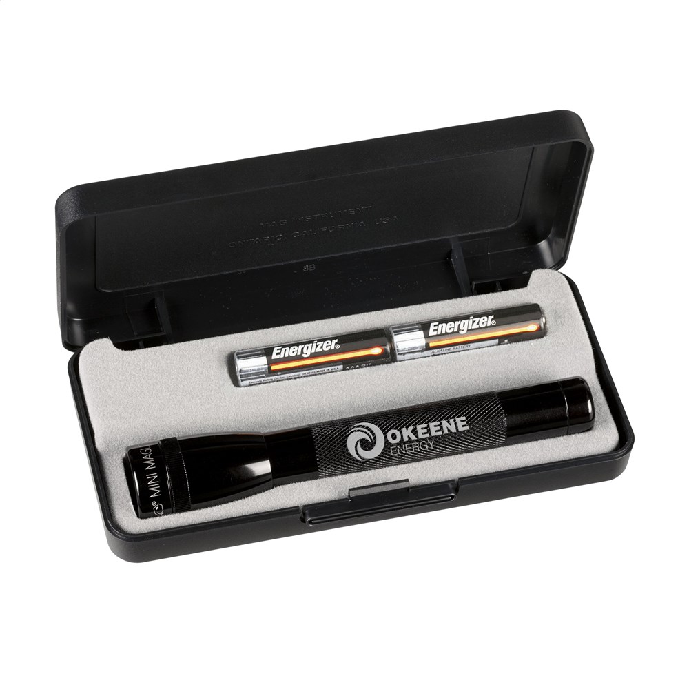 Mini Maglite® AA Stablampe - schwarz