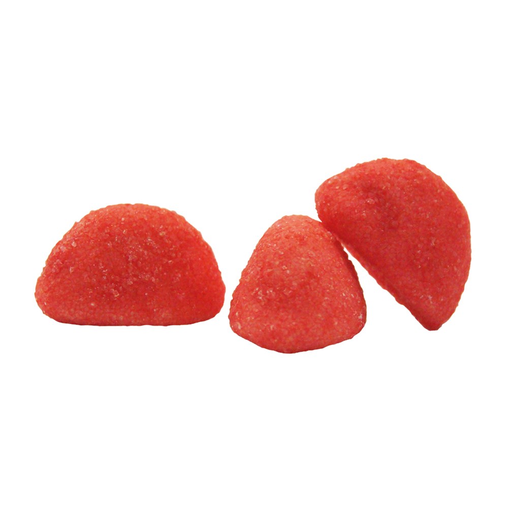 HARIBO Primavera Erdbeeren Werbetüte 3 Stück  ,  Inhalt:  HARIBO Primavera Erdbeere rot