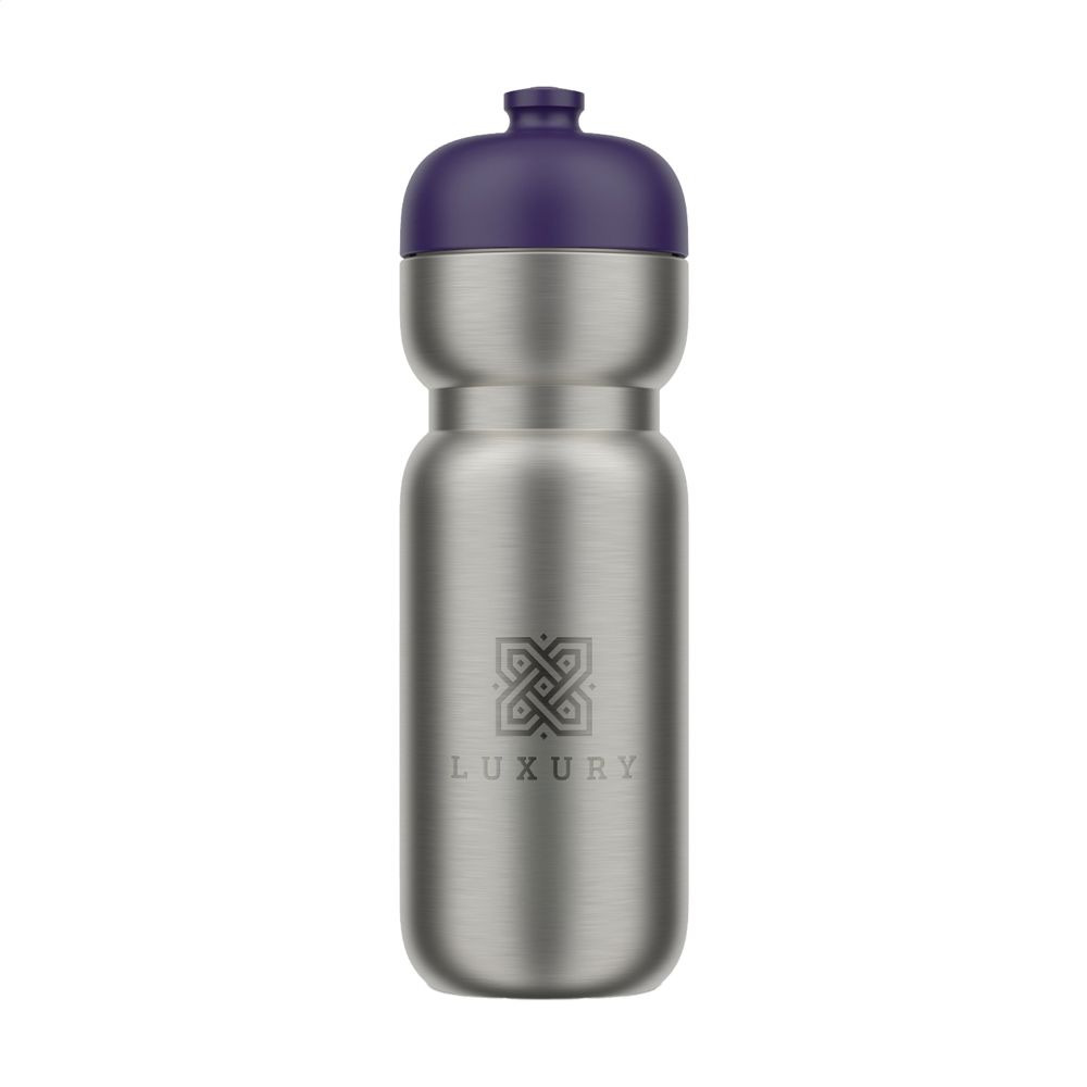 Mepal Edelstahl-Sportflasche Pull 800 ml