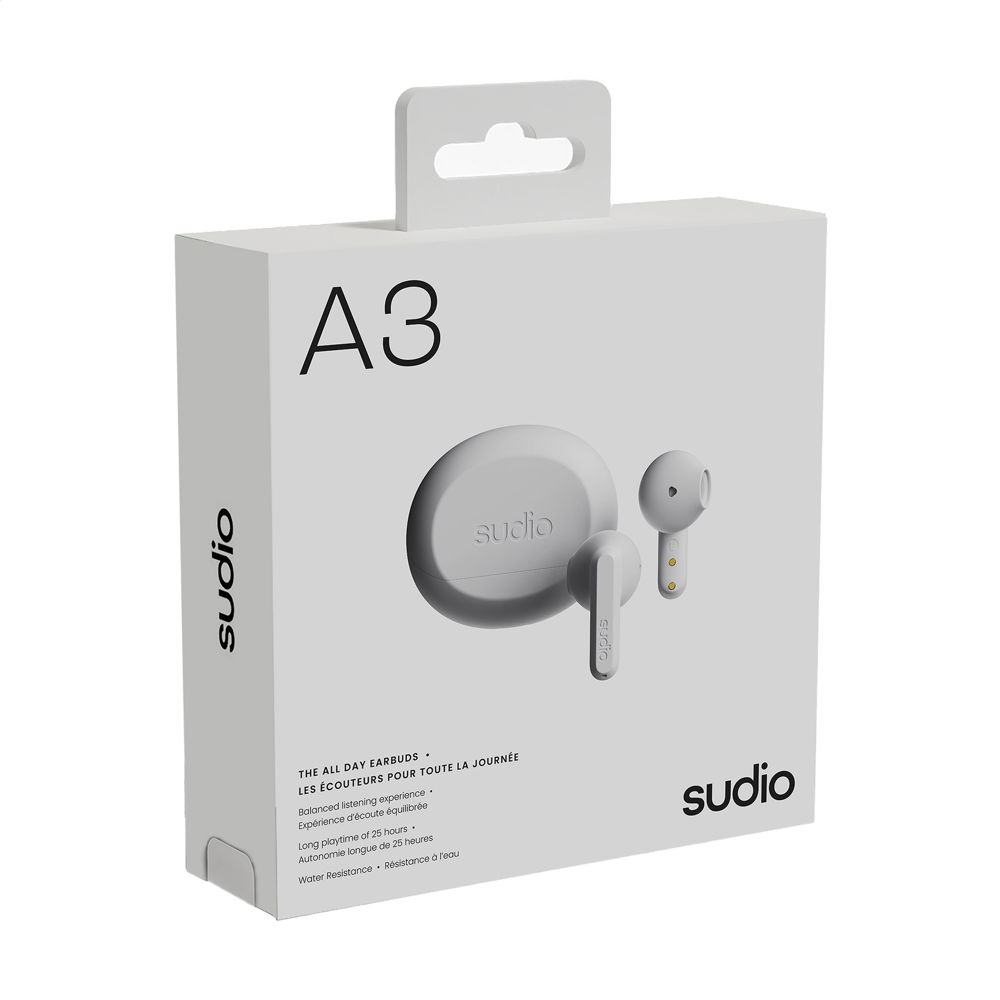 Sudio In-ear TWS Earbuds A3 Ohrhörer