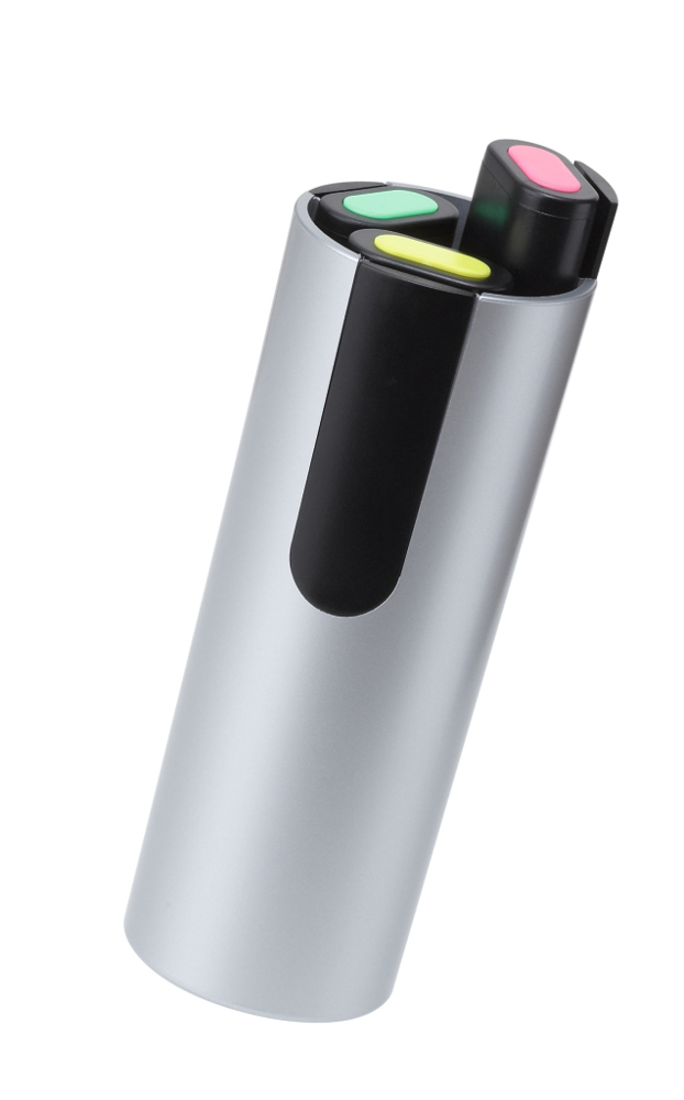 TEXTMARKER 3er SET SI, silber