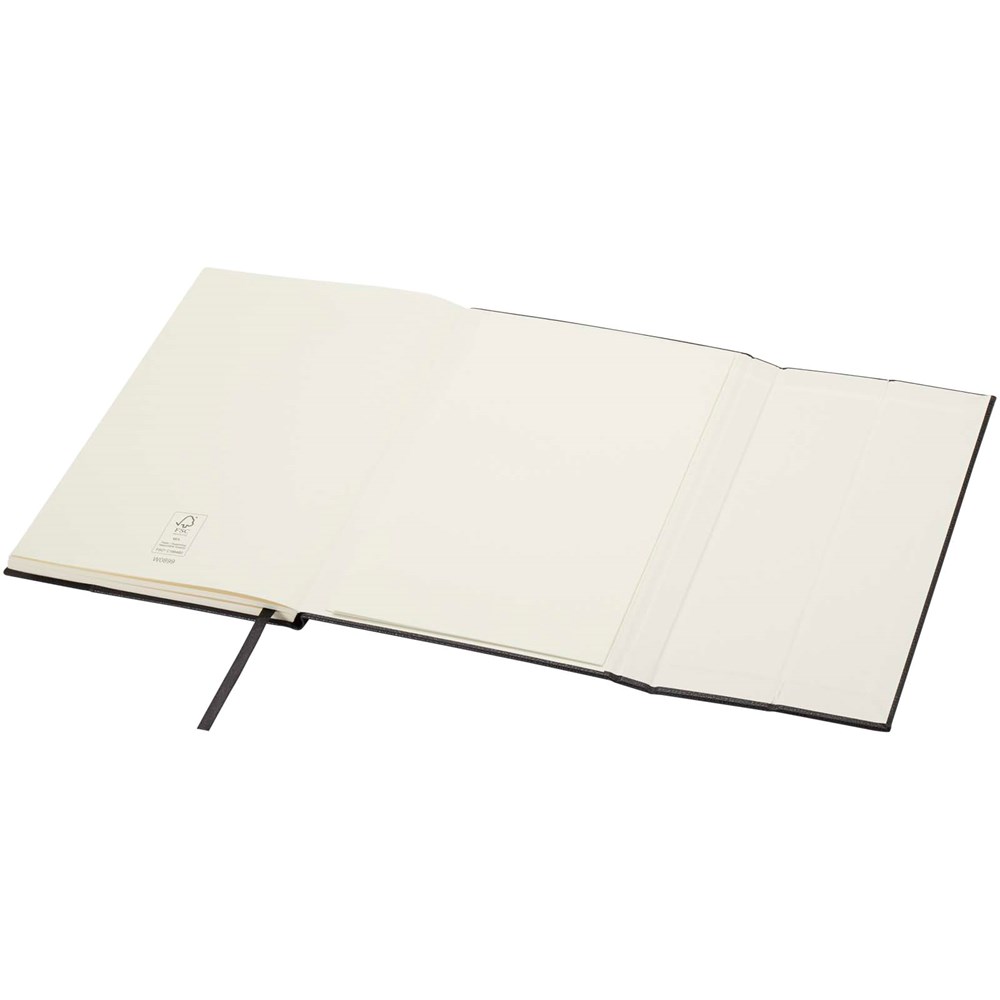 Alejandra A5 Hardcover Notizbuch aus recyceltem Leder