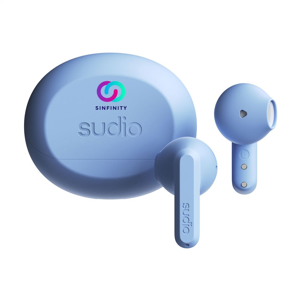 Sudio In-ear TWS Earbuds A3 Ohrhörer - blau