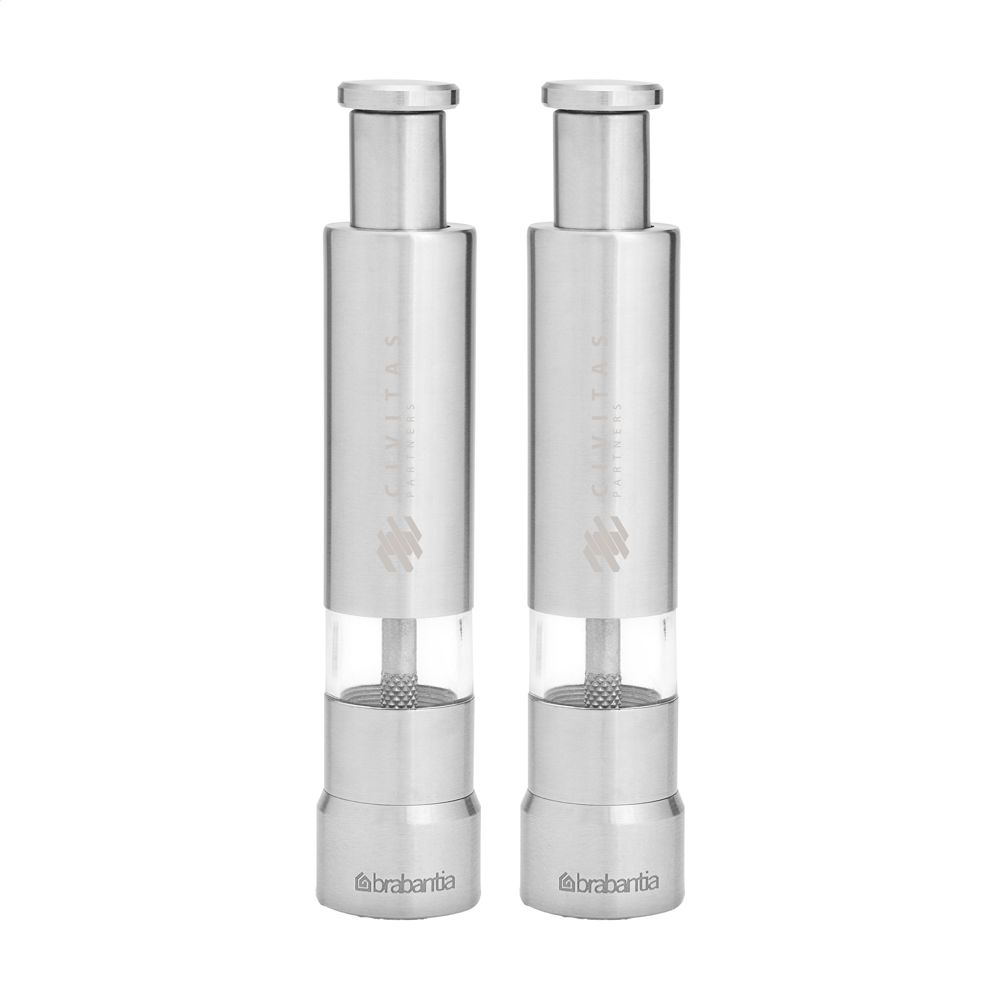 Brabantia Profile Salz- und Pfeffermühle