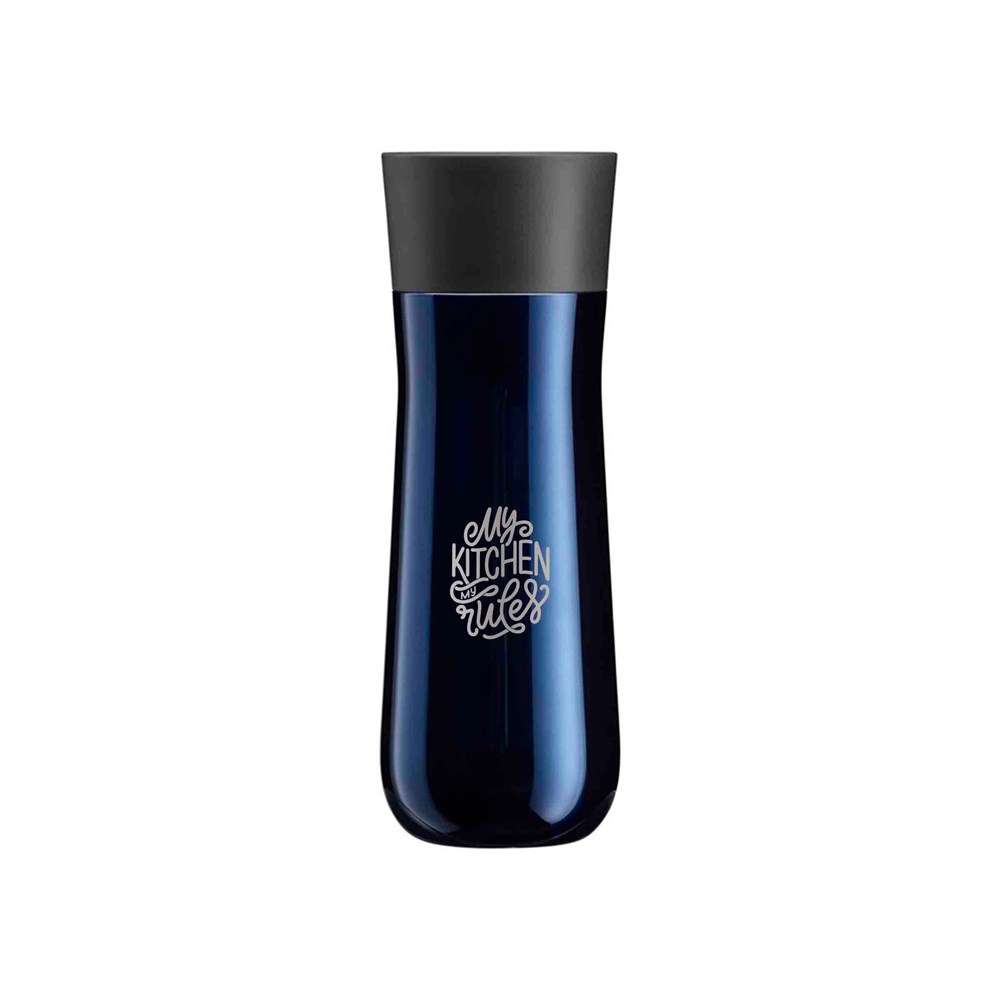 WMF Impuls-Isolierbecher 0,35L Mitternachtsblau